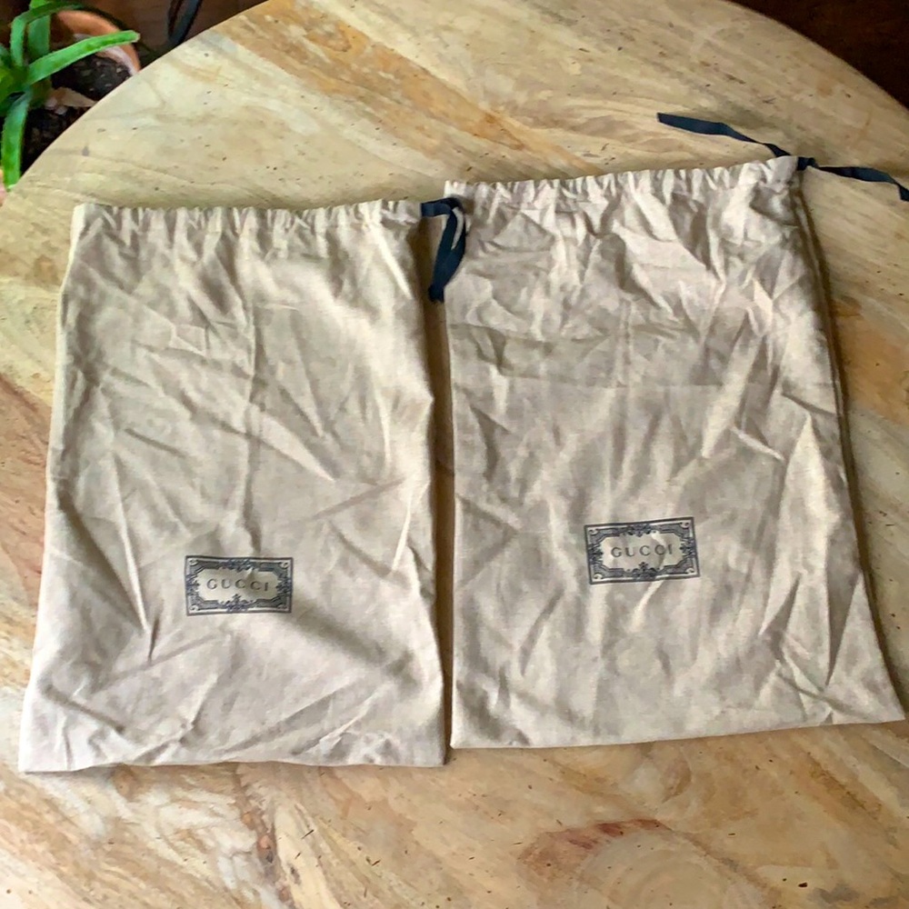 GUCCI Pair of Shoes Dustbag -